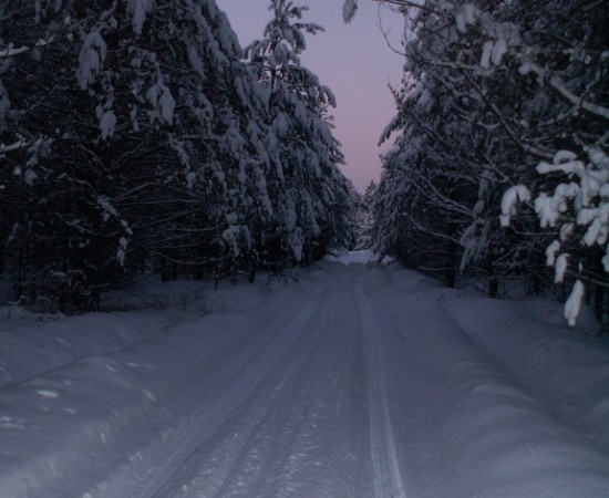 Зимняя дорога 3