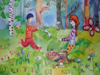 Конкурс детских рисунков «Мир заповедной природы»(завершен)