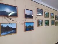 Открылась  фотовыставка «Природа в кадре».